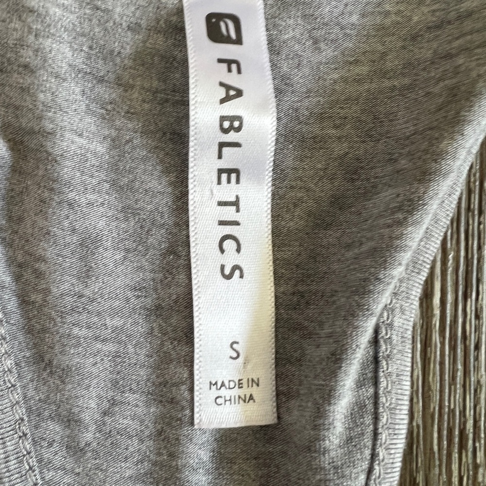 Fabletics Grey Racer Back Dress - Picture 6 of 9